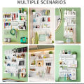 Pegboard Combination Wall Organizer Kit and Accessories,Wall Mount Display Peg Board Panel Organizer and Storage for Home Office. 