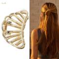 Hair Claws Clip Hairpin Lady Nonslip Barrette Hair Jaw Clip Hair Accessories 2.3cmx4cm.