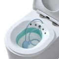 Sitz Bath, Sitz Bath for Hemorrhoids, Sitz Bath for Toilet Seat, Postpartum Care, Sits Bath Kit for Women, Collapsible, Flusher Hose, Drain Holes, Wider Seating Area, Deeper Bowl.