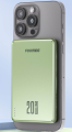 FOOMEE AM05 5000mAh Ultra-Thin Magnetic Wireless Power Bank.