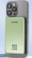 FOOMEE AM05 5000mAh Ultra-Thin Magnetic Wireless Power Bank.
