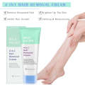 Moisturizing and Soothing Skin Hair Removal Cream Milk RECIPE 4 in 1 REVER CREAM 70g.