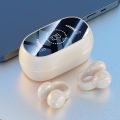 GENAI M47 Ear Clip Headphones Wireless Earbuds Bluetooth Open Ear headset Air Conduction Waterproof Painless Wearing Earphone. 
