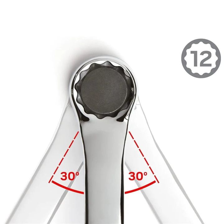 Multifunctional%2045-Degree%20Double%20Box%20End%20Wrench%20Chrome%20Steel%20Metric%20Box%20Wrench%20Offset%20Handle%206-27mm%20Torx%20Spanner%20Hand%20Manual%20Tools%20-%20Image%205