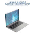 Laptop Screen Protector Hanging Blue Light Blocking Anti-UV High-transmittance Film for 17.3'' Laptop with 16:9 Aspect Ratio. 