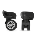 4 Pack Luggage Replacement Wheels Universal Swivel Wheel Suitcase Spinner Wheels for Luggage. 