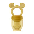 ( Free Replacement Net Pocket ) Feier Babe - Fruit and Vegetable Trainer Baby Full Silicone Fruit Happy Bite Teether.