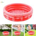 Durable Inflatable Swimming Pool Lounge Seat Bath Tub Pump Pool above Ground Kiddie Paddling Pool for Summer Lawn Kids Child Outdoor Party , Inner 70cm Tall 27cm. 