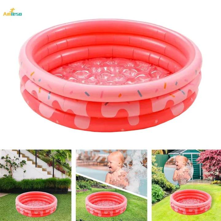 Durable%20Inflatable%20Swimming%20Pool%20Lounge%20Seat%20Bath%20Tub%20Pump%20Pool%20above%20Ground%20Kiddie%20Paddling%20Pool%20for%20Summer%20Lawn%20Kids%20Child%20Outdoor%20Party%20,%20Inner%2070cm%20Tall%2027cm%20-%20Image%205