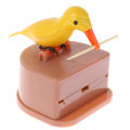 【Fast-selling】 Toothpick Holder Dispenser Bird Table Decoration Toothpick Box Encounter. 