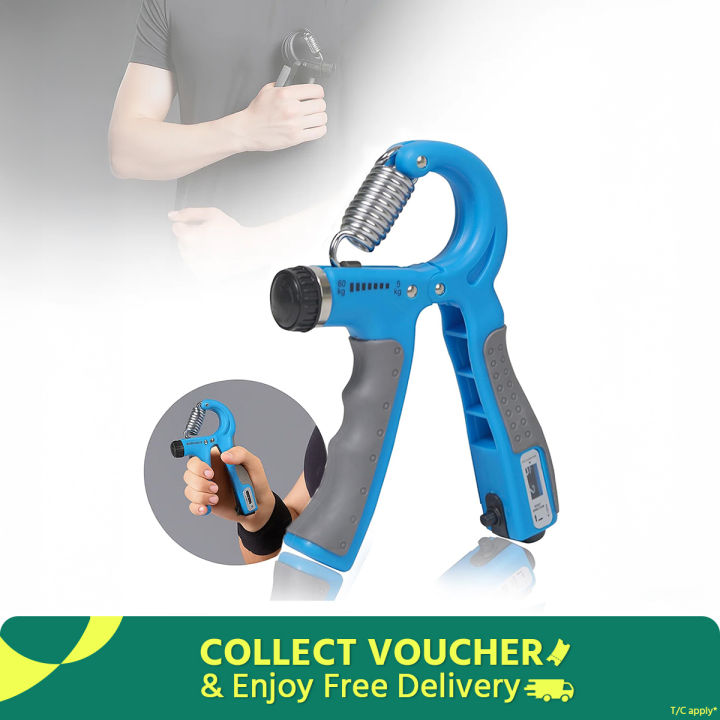 Adjustable Countable hand grip 10kg to 60kg