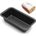 New Non-Stick Cake Pan And Bread Mold - Essential For Baking Delights In Black - Upgrade Your Baking Essentials.