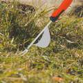 Hand Weeder Uprooting Weeding Tool Deeper Digging, Stainless Steel Weeding Artifact, Garden Weeder Hand Tool for Weeds. 