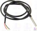 3 Wire DS18B20 Waterproof Digital Temperature Temp Sensor Probe 1M Stainless Steel Package Waterproof DS18B20 Temperature Sensor Probe For Arduino Raspberry Pi. 