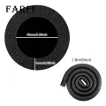 Rubber Foam Pipe Insulation Outdoor Water Pipe Insulation Foam Tube for Freeze Protection Black Foam Tubing for Heat Preservation Thermal Insulation Foam Pipe. 