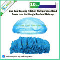 Kitchen Cap Multipurpose Head Cover Non-Woven Anti Dust Pack of 10 pcs.
