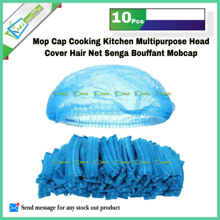 Kitchen%20Cap%20Multipurpose%20Head%20Cover%20Non-Woven%20Anti%20Dust%20Pack%20of%2010%20pcs%20-%20Image%204