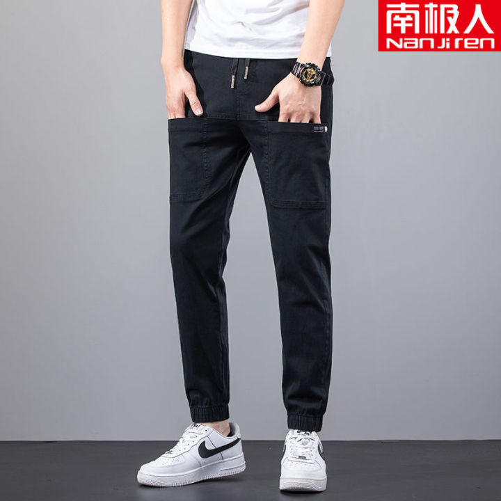 Nanjiren%20Spring%20New%20Jeans%20Six%20Pockets%20Summer%20Thin%20Stretch%20Casual%20Pants%20Men%20Slim-Fitting%20Ankle%20Length%20Trousers%20-%20Image%206