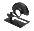 Angle Grinding Cutting Machine Base Wheel Guard Safety Protector Cover Made Of Metal Also Fits 775 Motor Angle Grinder Bracket Stand Holder Support Base For 125 Angle Grinder Power Tool Accessories. 