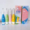 Children's electric toothbrush 3-15 years cartoon soft bristle toothbrush to clean teeth electric toothbrush 1pcs. 