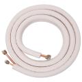 3Meter Air Conditioner Pair Coil Tube 1/4In 3/8In Insulated Copper Line Wire Set Air Conditioning Parts Refrigerant Pipes. 