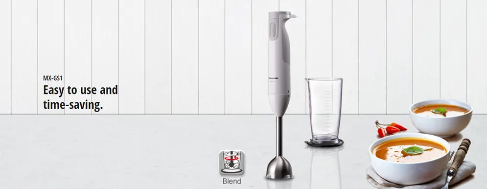 Panasonic Hand Blender MX-GS1 description image