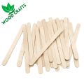 Ice Cream Natural Wood Popsicle 100 Pcs Craft Sticks.