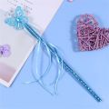 Kids Girl Dreamlike Magic Stick Cosplay Props Party Princess Magic Stizh Fairy Wand Butterfly. 