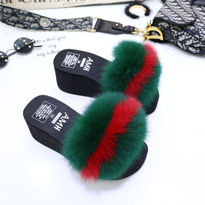 Fluffy%20Slippers%20Female%20Summer%20New%20Fox%20Fur%20Slippers%20Platform%20Wedge%20Slippers%20High%20Heel%20Slippers%20Platform%20Shoes%20-%20Image%207