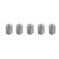M3x4mm Stainless Steel Hex Socket Set Cap Point Grub Screws 50pcs. 
