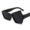Funny Irregular Square Sunglasses Man Fashion Personality Brand Designer Sun Glasses Male White Black Shades Oculos De Sol. 