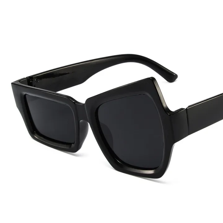 Funny%20Irregular%20Square%20Sunglasses%20Man%20Fashion%20Personality%20Brand%20Designer%20Sun%20Glasses%20Male%20White%20Black%20Shades%20Oculos%20De%20Sol%20-%20Image%202
