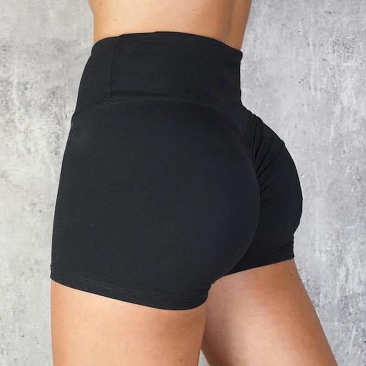 Sport Yoga Shorts Women Gym Clothes Fitness Sportswear booty scrunch High Waist Short Dry Fit Squat Proof Tracksuit NCLAGEN