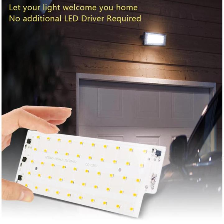 1Pcs 50W LED Chip 220V 240V LED Floodlight Spotlight Plant Growth Lamp