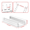 Desktop Game Card Box Holder Switch Cassette Storage Rack Game Disc Storage Bracket Stand.