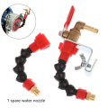Dust Collector Water Spray System Dust Removal Nozzle Dustproof Marble Brick Tile Cutter Angle Grinder Cutting Nozzle. 