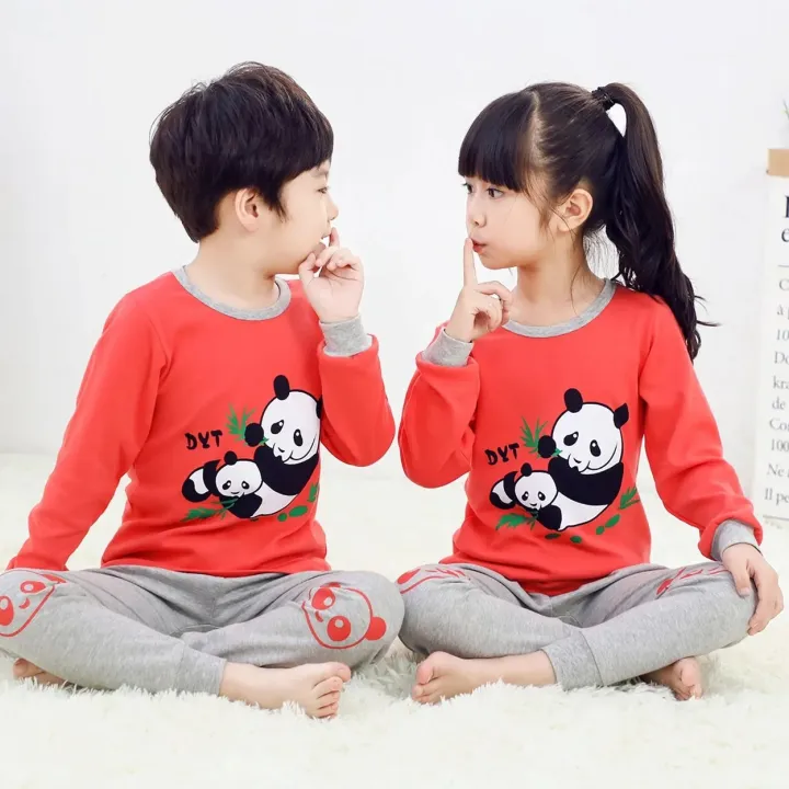 Baby%20Boys%20Girls%20Pajamas%20New%20Autumn%20Long%20Sleeves%20Children's%20Clothing%20Sleepwear%20Cotton%20Pyjamas%20Sets%20For%20Kids%204%206%208%2010%2012%2014%20Years%20-%20Image%206