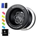 MAGICYOYO Unresponsive Yoyo N8,Yoyo for Adults,Undersized Metal Yoyo for Kids,Bonus 5 Yo-Yo Strings,Yo Yo Bag. 