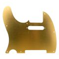 Black 8 Hole Tele Guitar Pickguard Metal Pick Guard for Telecaster. 