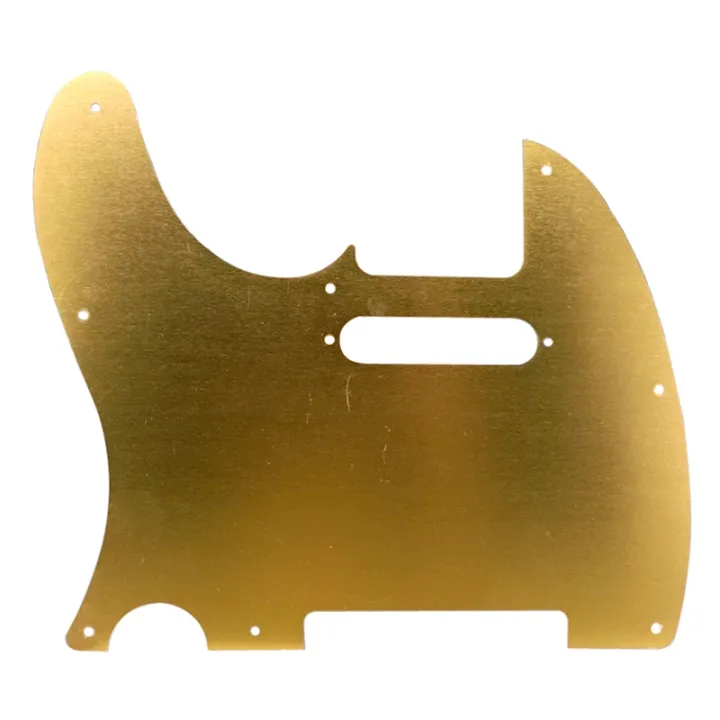 Black%208%20Hole%20Tele%20Guitar%20Pickguard%20Metal%20Pick%20Guard%20for%20Telecaster%20-%20Image%207