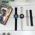 YTOM G7 MAX PLUS Space Edition SmartWATCH 2 STRAP Smart Watch For Men WOMEN Sport NFC ChatGPT RDfit 1.53 INCH waterproof.