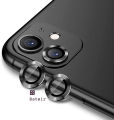 WSKEN Metal Ring Tempered Glass Camera Lens Protector for Apple iPhone 11: Guard Your Camera with Style. 