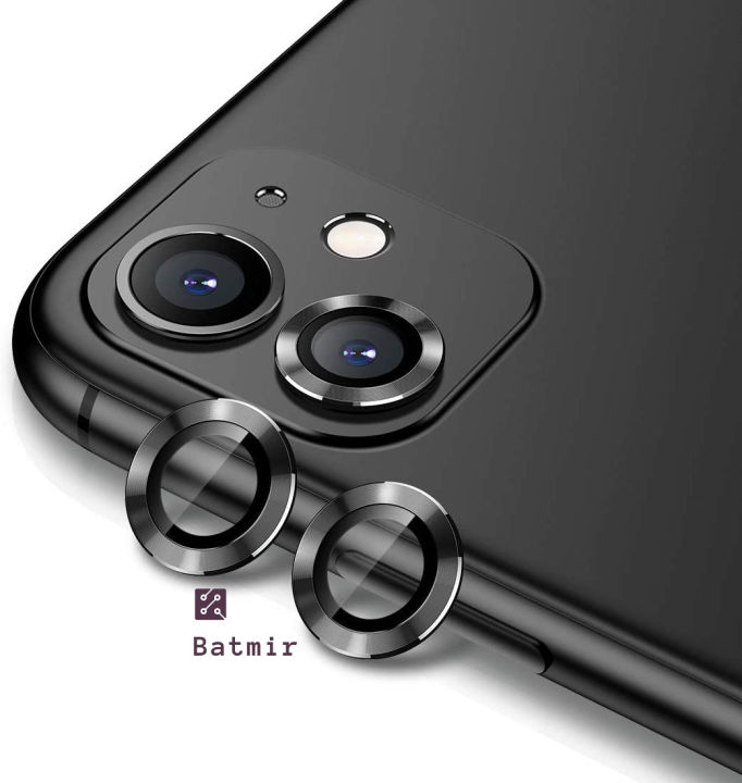 WSKEN%20Metal%20Ring%20Tempered%20Glass%20Camera%20Lens%20Protector%20for%20Apple%20iPhone%2011:%20Guard%20Your%20Camera%20with%20Style%20-%20Image%202