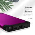 PC+ Silicone Three-piece Anti-drop Protection Case for Galaxy Note10 For Samsung Galaxy Note10. 
