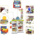 Shop at the Super Market with Trolley Toys Sets - Ideal for Kids' Play, Easy to Use and Clean, A Unique Choice for Playtime.