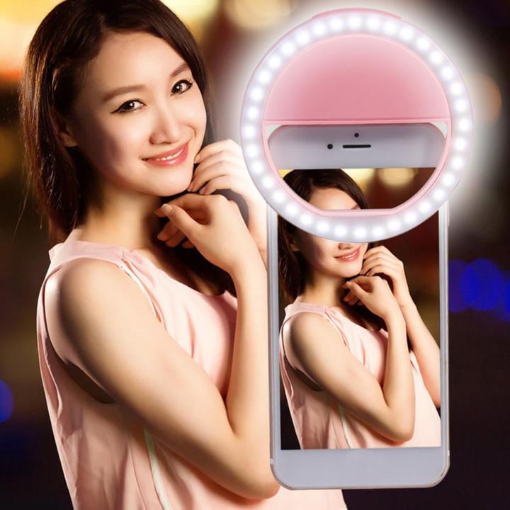 Rechargeable Selfie Ring Light