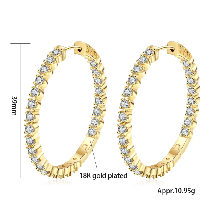 S925%20Sterling%20Silver%2039mm%20Big%20Circle%20Hoop%20Earrings%20For%20Women%20Fashion%20Wedding%20Fine%20Jewelry%20C%20Hoop%20Earring%20-%20Image%207