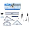 Mathematical Drawing Instrument Box ,Geometry Box for Math Drawing Study Instrument same as picture.