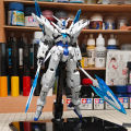 HGBF 1/144 Anime Figures HG JMS GN-10000 newborn free animation model rack assembly set plastic action robot ornament Toys Gifts.