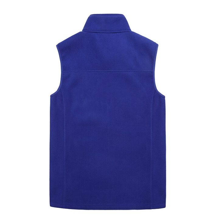 Men/Women%20Autumn/Winter%20Hiking%20Vest%20with%20ckets%20Outdoor%20Fleece%20Climbing%20Trekking%20Camping%20%20Casual%20Top-women%20rose%20red%20-%20Image%205